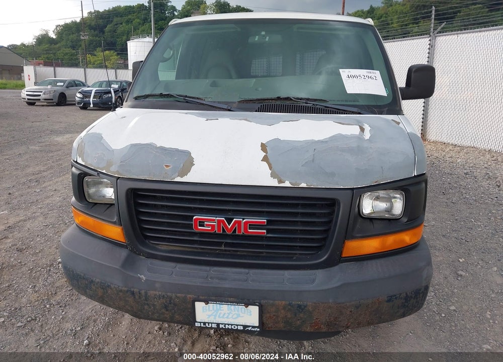 2009 GMC SAVANA 1500 WORK VAN VIN: 1GTFG15X391151679