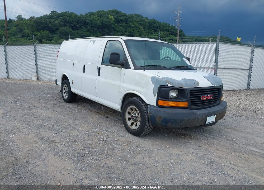 2009 GMC SAVANA 1500 WORK VAN VIN: 1GTFG15X391151679