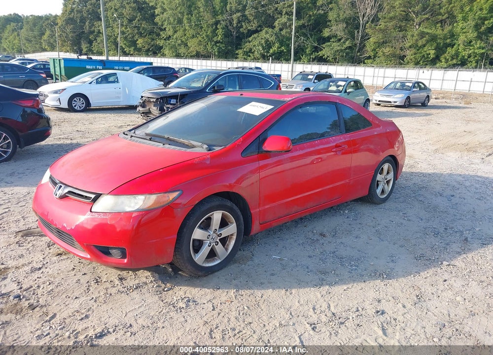 2008 HONDA CIVIC EX VIN: 2HGFG11848H545918