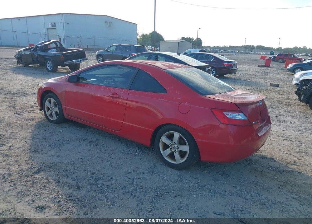 2008 HONDA CIVIC EX VIN: 2HGFG11848H545918