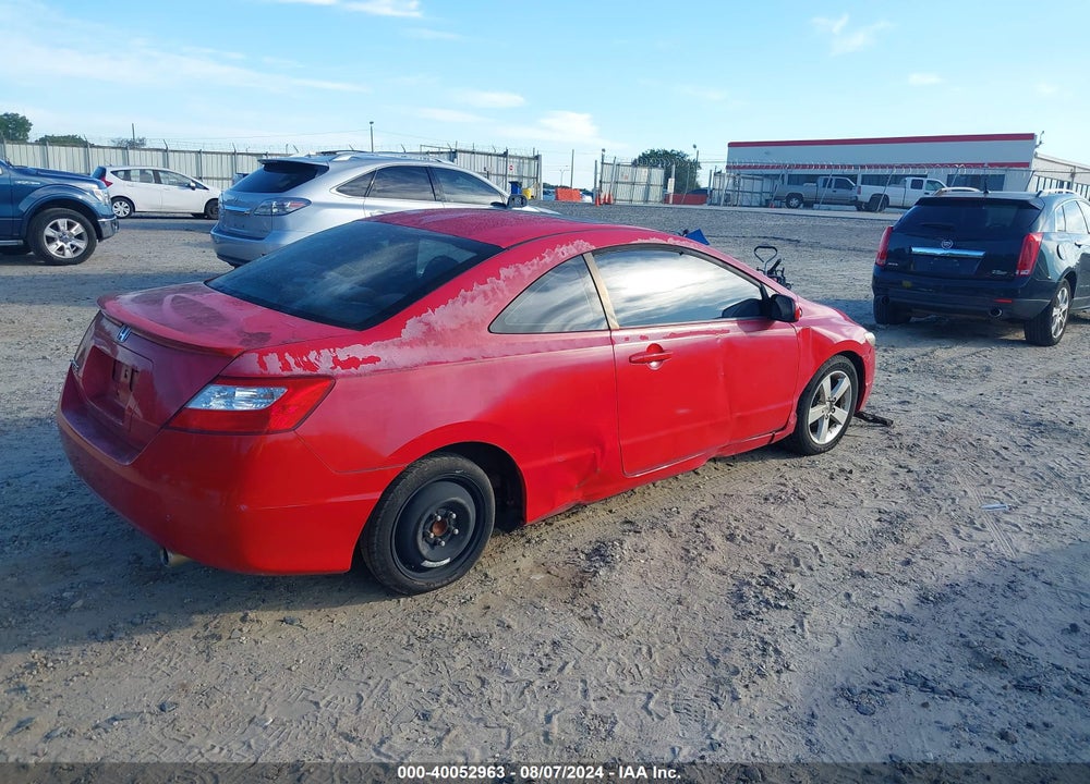 2008 HONDA CIVIC EX VIN: 2HGFG11848H545918