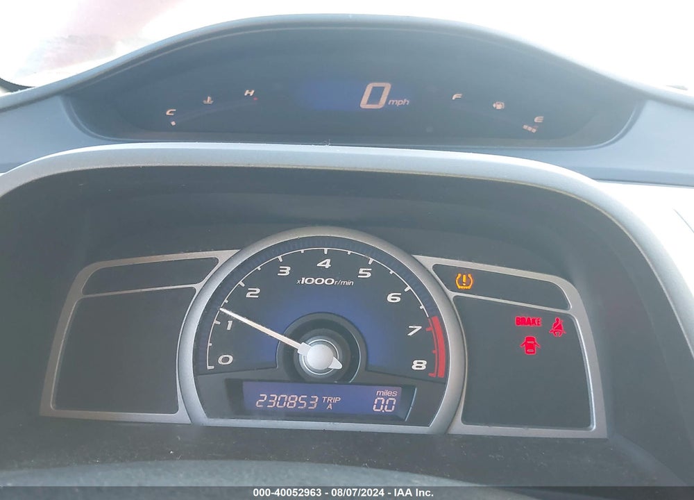 2008 HONDA CIVIC EX VIN: 2HGFG11848H545918