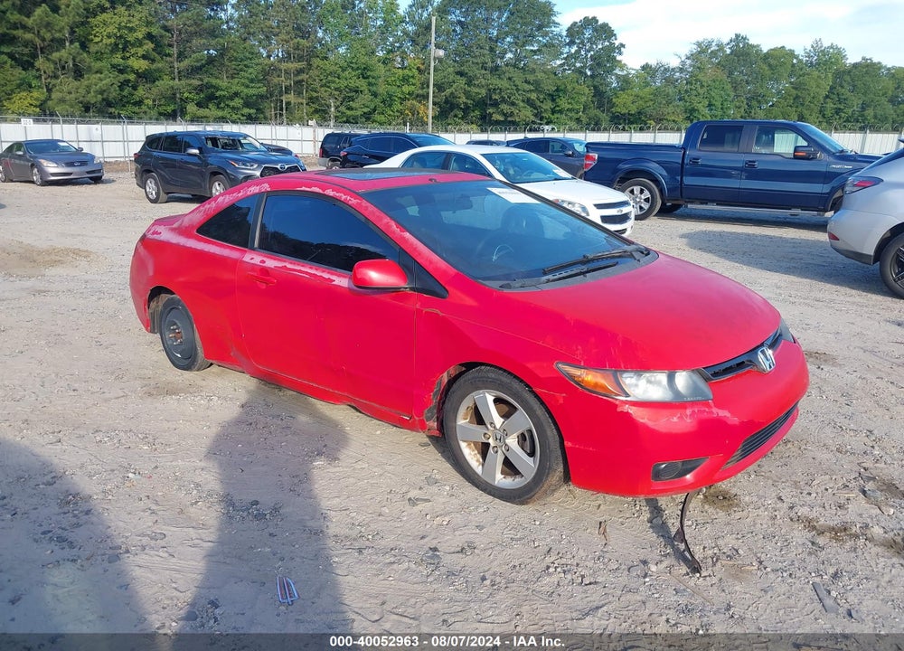 2008 HONDA CIVIC EX VIN: 2HGFG11848H545918