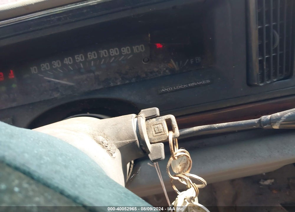 1997 BUICK LESABRE CUSTOM VIN: 1G4HP52K5VH435630