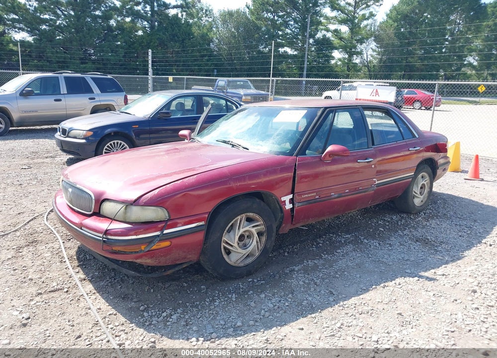 1997 BUICK LESABRE CUSTOM VIN: 1G4HP52K5VH435630