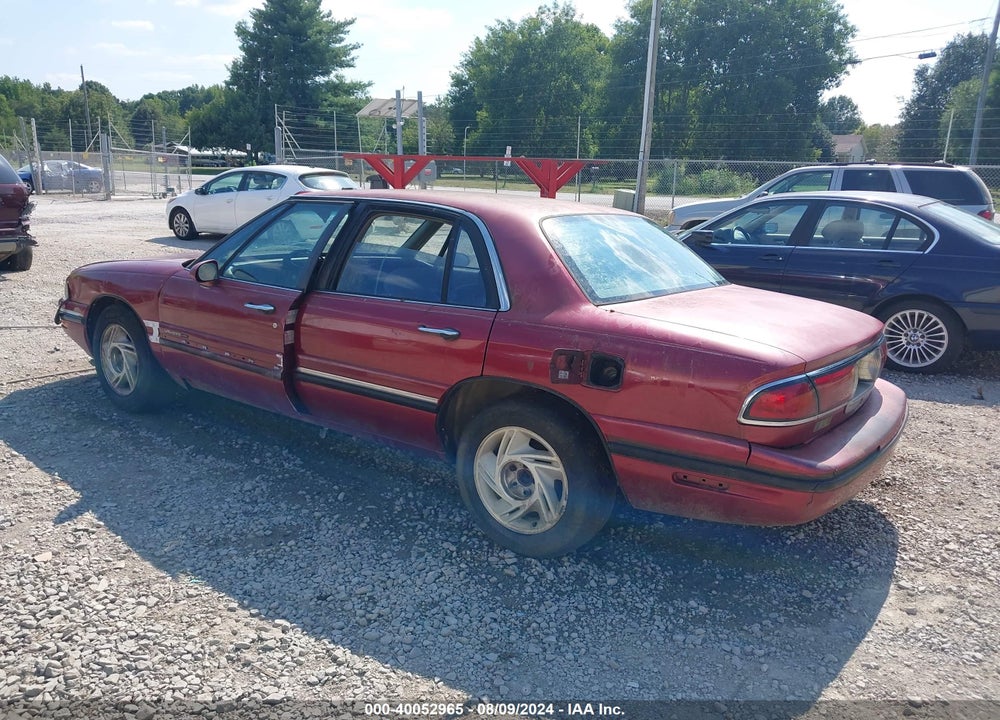 1997 BUICK LESABRE CUSTOM VIN: 1G4HP52K5VH435630