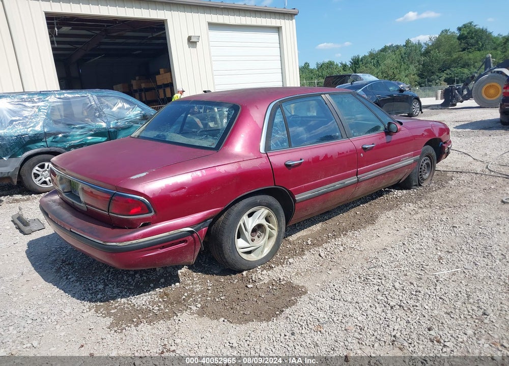 1997 BUICK LESABRE CUSTOM VIN: 1G4HP52K5VH435630