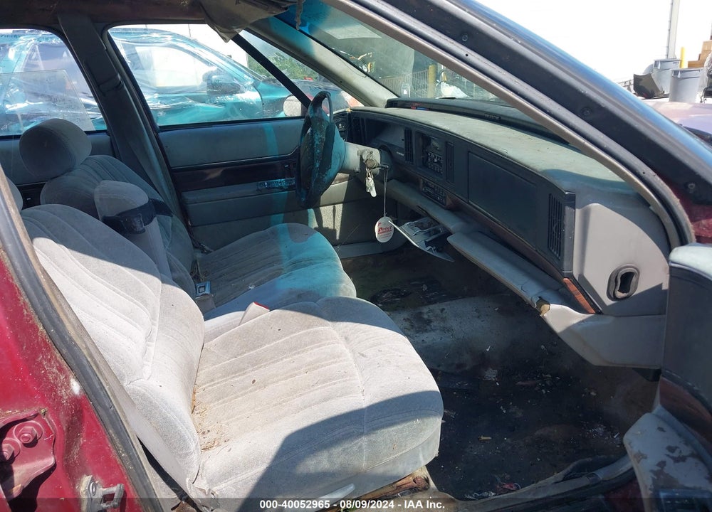 1997 BUICK LESABRE CUSTOM VIN: 1G4HP52K5VH435630