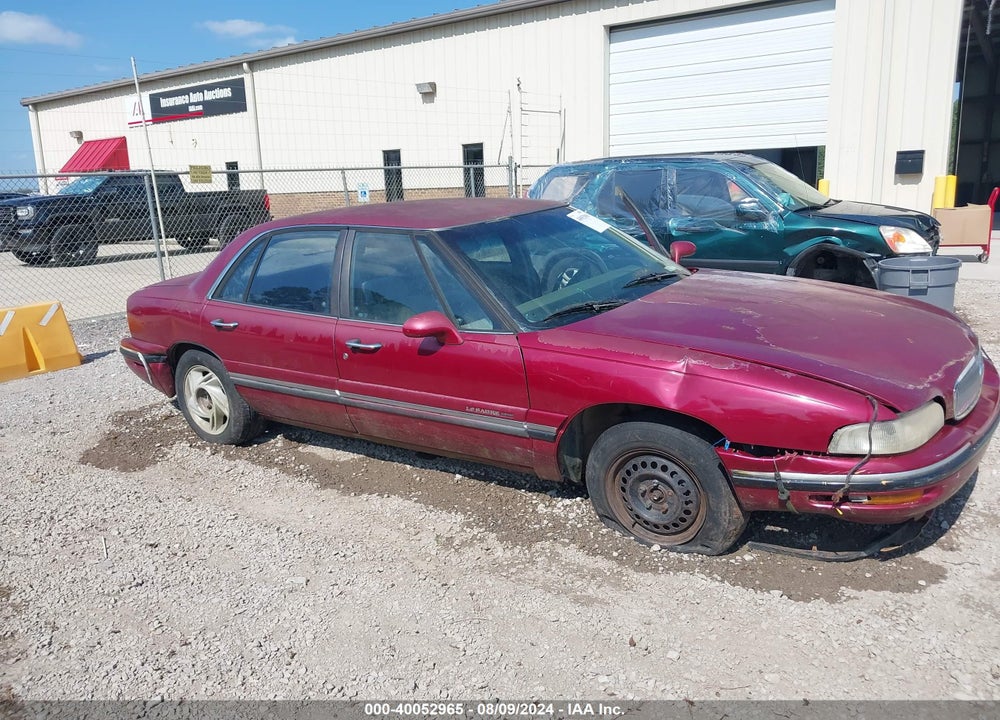 1997 BUICK LESABRE CUSTOM VIN: 1G4HP52K5VH435630