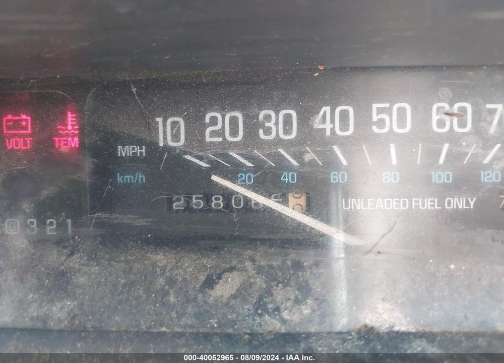 1997 BUICK LESABRE CUSTOM VIN: 1G4HP52K5VH435630