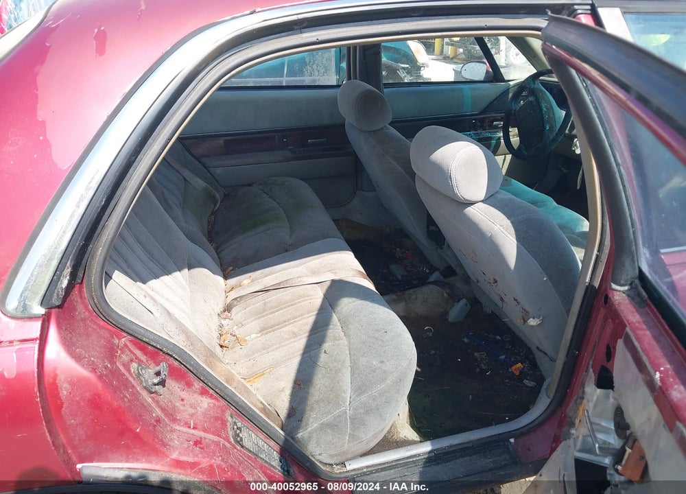 1997 BUICK LESABRE CUSTOM VIN: 1G4HP52K5VH435630