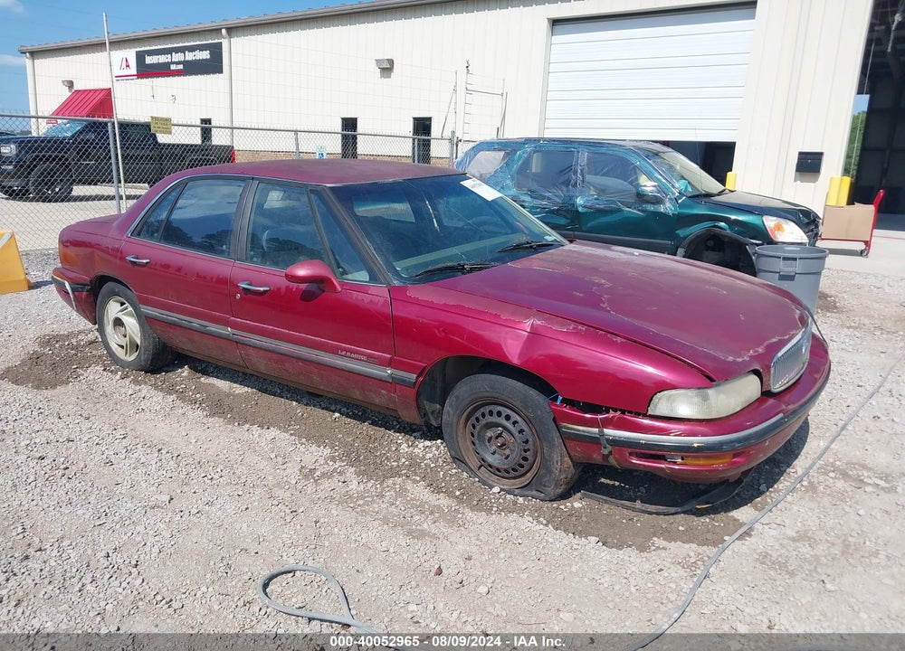 1997 BUICK LESABRE CUSTOM VIN: 1G4HP52K5VH435630