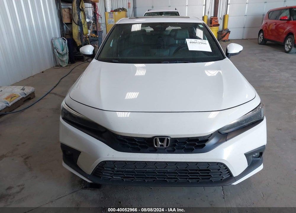 2023 HONDA CIVIC SPORT TOURING VIN: 19XFL1H80PE005296