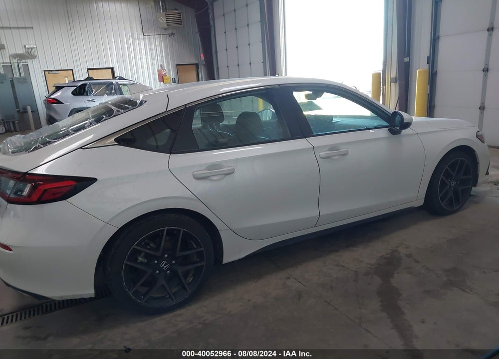 2023 HONDA CIVIC SPORT TOURING VIN: 19XFL1H80PE005296