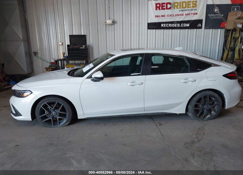 2023 HONDA CIVIC SPORT TOURING VIN: 19XFL1H80PE005296