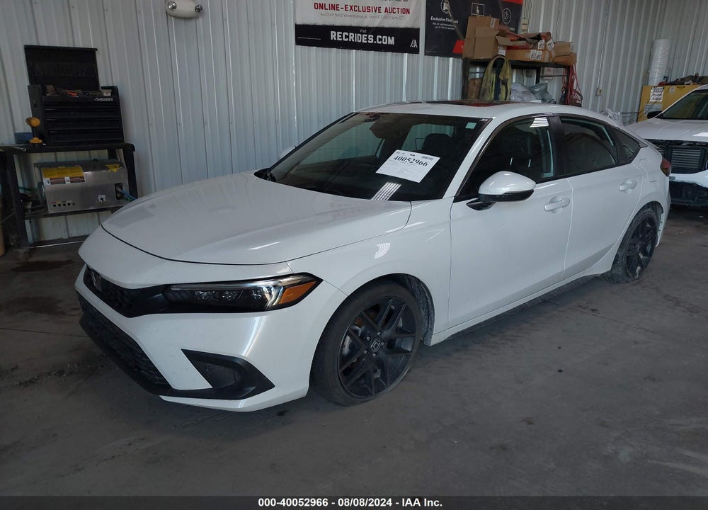 2023 HONDA CIVIC SPORT TOURING VIN: 19XFL1H80PE005296