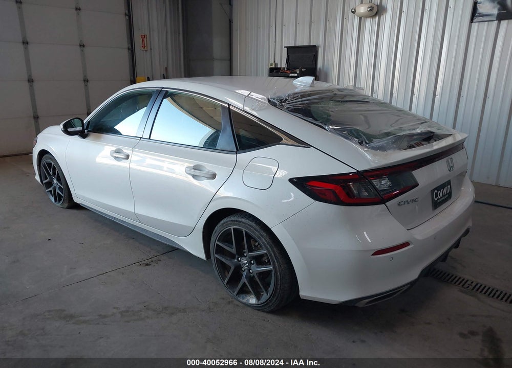 2023 HONDA CIVIC SPORT TOURING VIN: 19XFL1H80PE005296