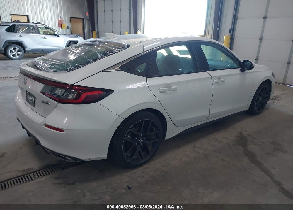 2023 HONDA CIVIC SPORT TOURING VIN: 19XFL1H80PE005296