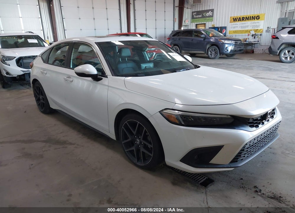 2023 HONDA CIVIC SPORT TOURING VIN: 19XFL1H80PE005296