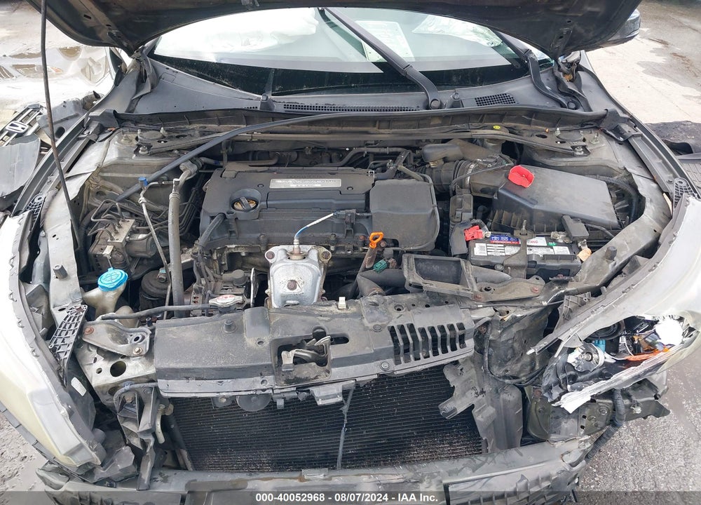 2014 HONDA ACCORD EX VIN: 1HGCR2F74EA180850