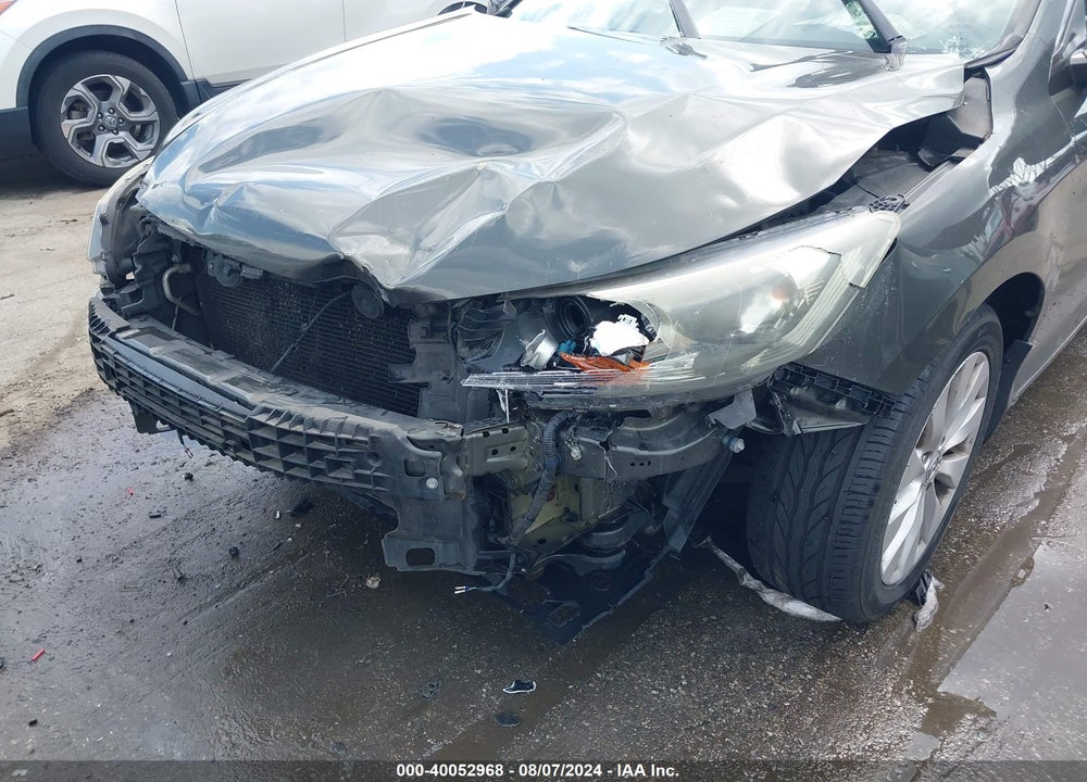 2014 HONDA ACCORD EX VIN: 1HGCR2F74EA180850
