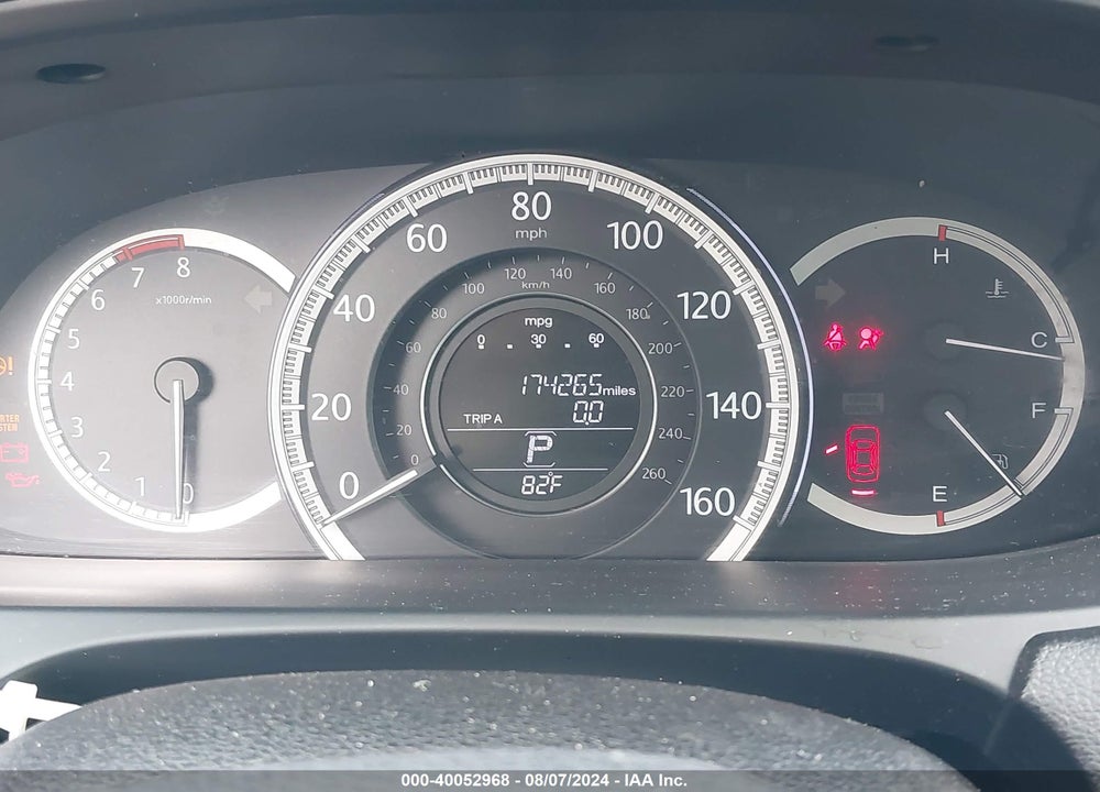 2014 HONDA ACCORD EX VIN: 1HGCR2F74EA180850