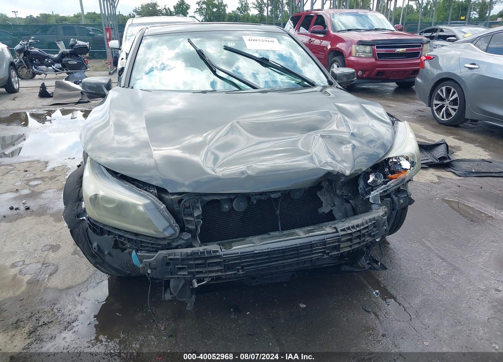 2014 HONDA ACCORD EX VIN: 1HGCR2F74EA180850