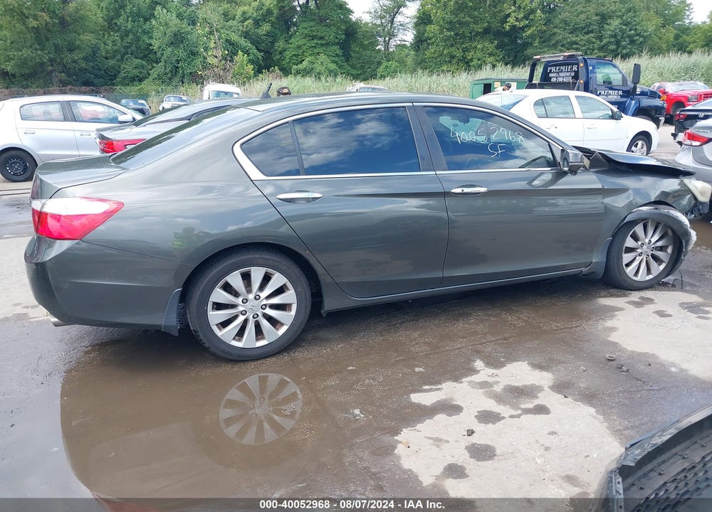 2014 HONDA ACCORD EX VIN: 1HGCR2F74EA180850