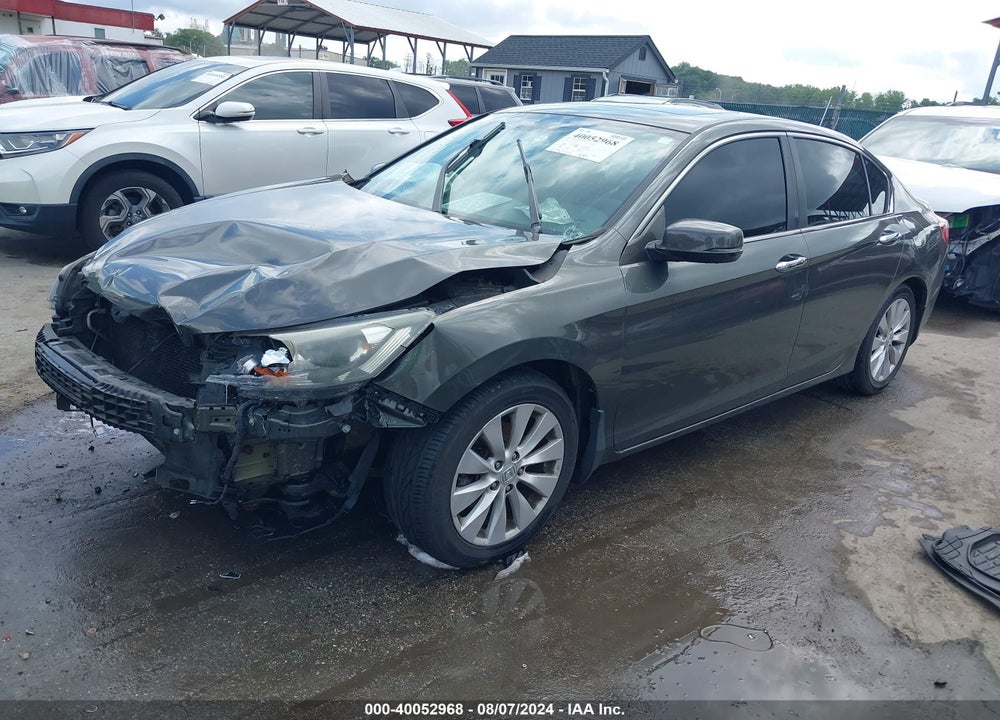 2014 HONDA ACCORD EX VIN: 1HGCR2F74EA180850
