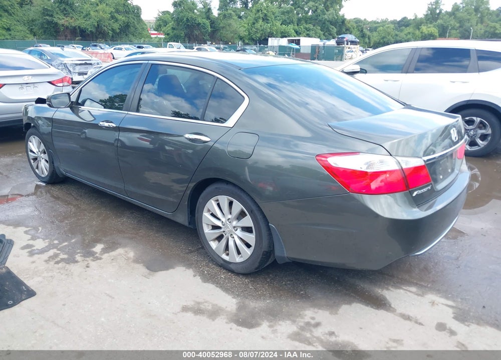 2014 HONDA ACCORD EX VIN: 1HGCR2F74EA180850