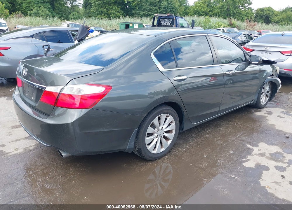 2014 HONDA ACCORD EX VIN: 1HGCR2F74EA180850