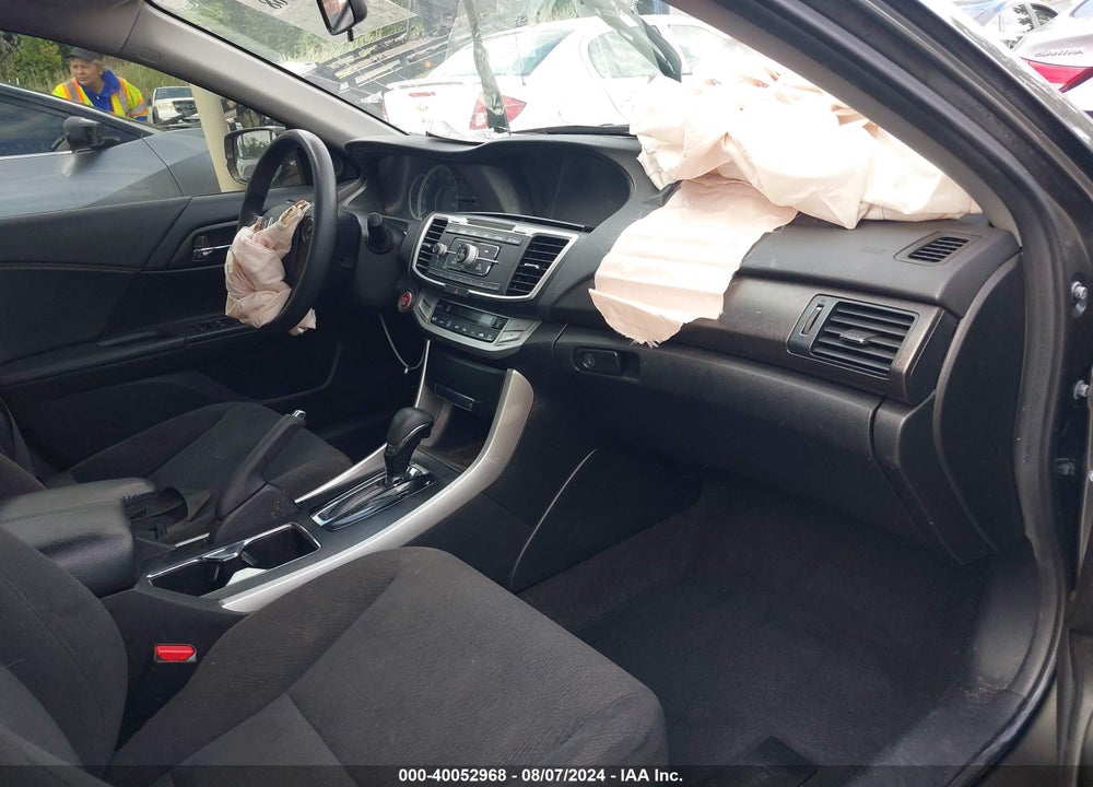 2014 HONDA ACCORD EX VIN: 1HGCR2F74EA180850