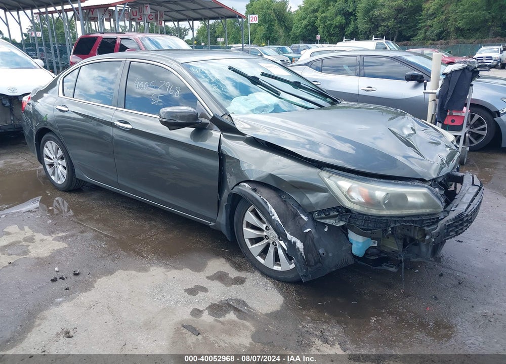 2014 HONDA ACCORD EX VIN: 1HGCR2F74EA180850