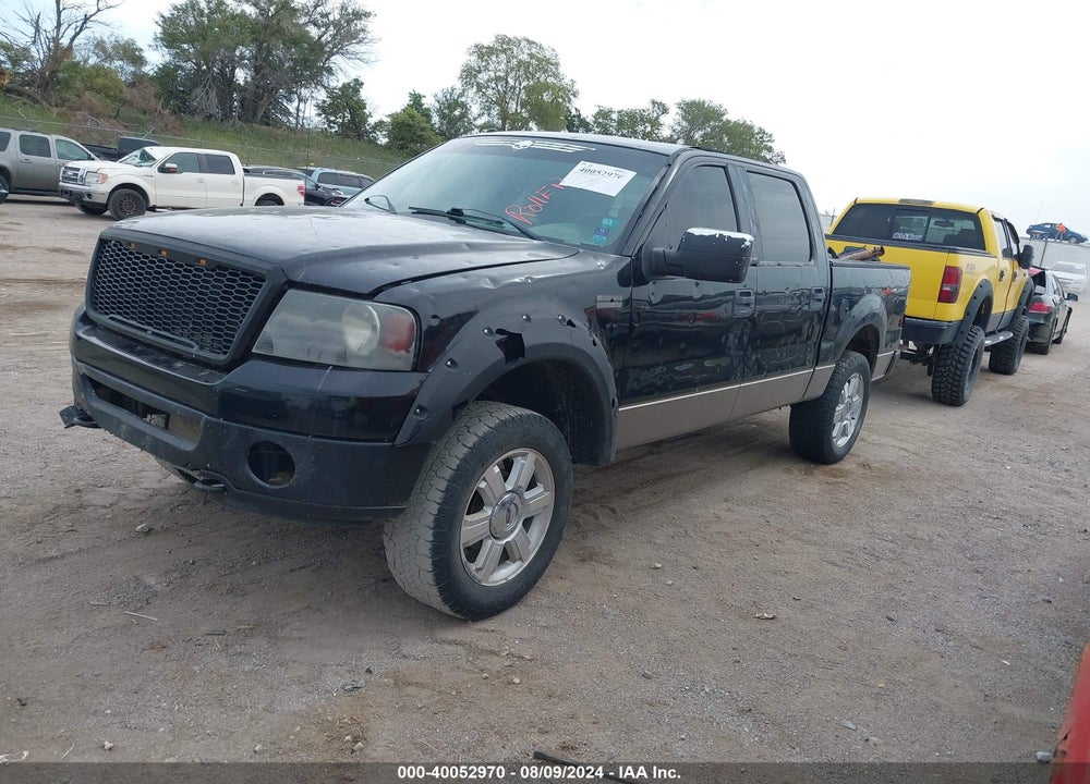 2006 FORD F-150 FX4/LARIAT/XLT VIN: 1FTPW14566FA41165