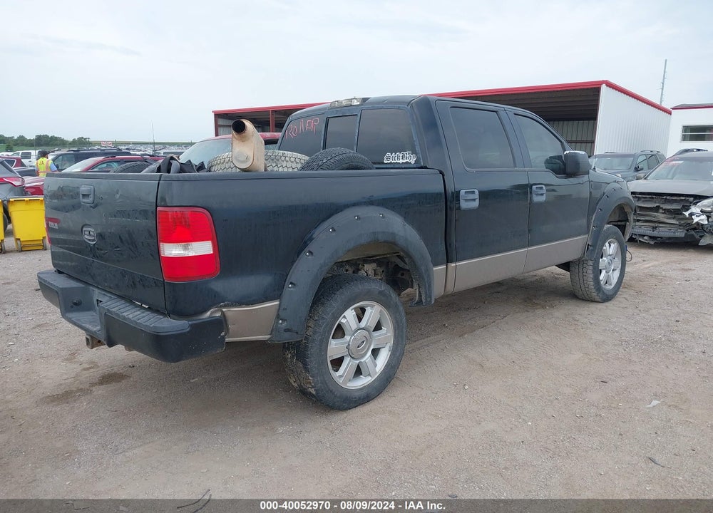 2006 FORD F-150 FX4/LARIAT/XLT VIN: 1FTPW14566FA41165