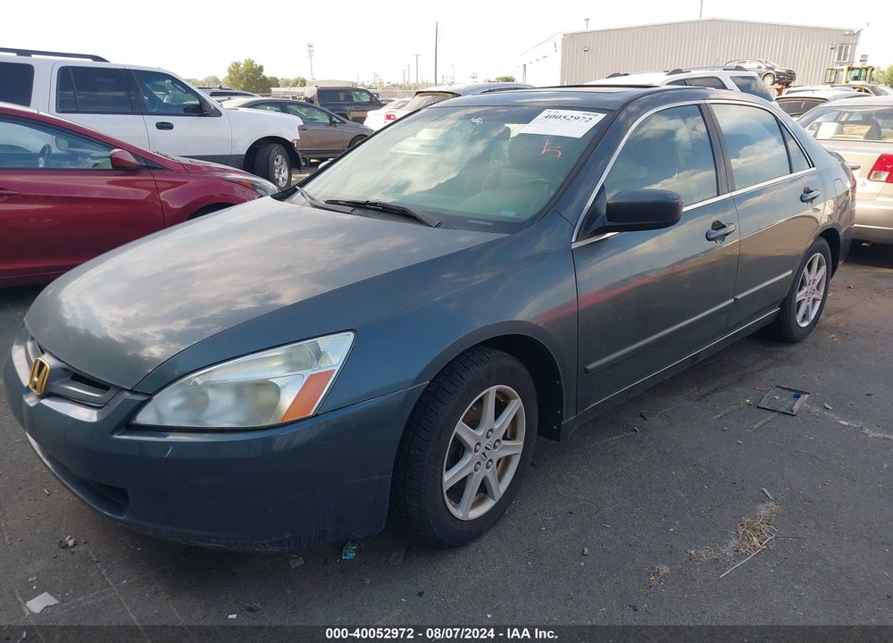 2004 HONDA ACCORD 3.0 EX VIN: 1HGCM665X4A098494