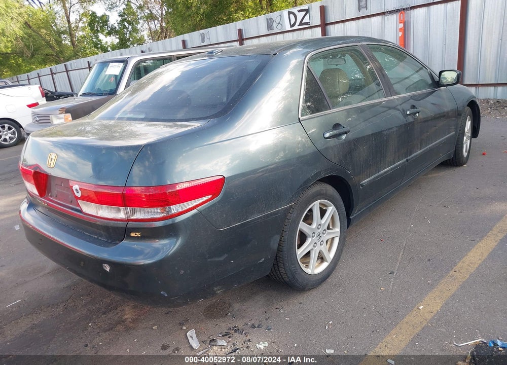 2004 HONDA ACCORD 3.0 EX VIN: 1HGCM665X4A098494