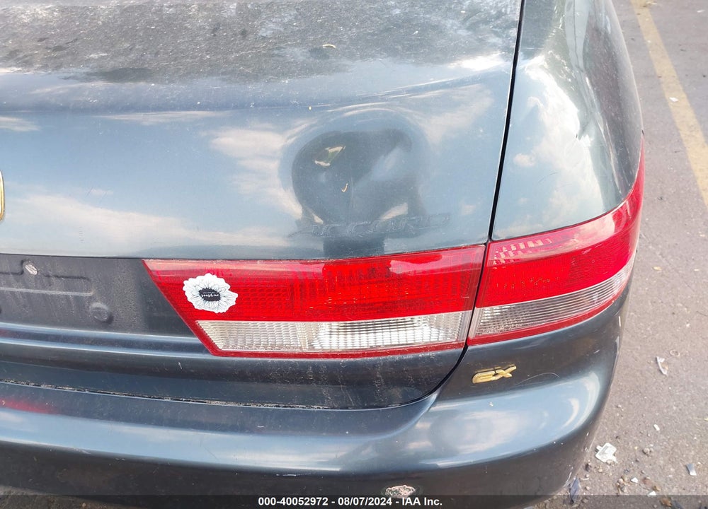 2004 HONDA ACCORD 3.0 EX VIN: 1HGCM665X4A098494