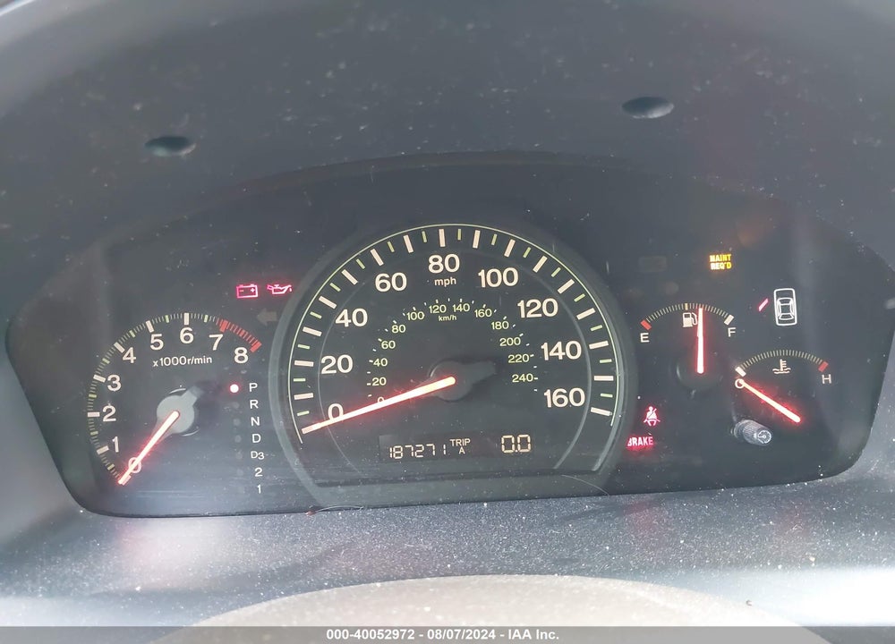 2004 HONDA ACCORD 3.0 EX VIN: 1HGCM665X4A098494