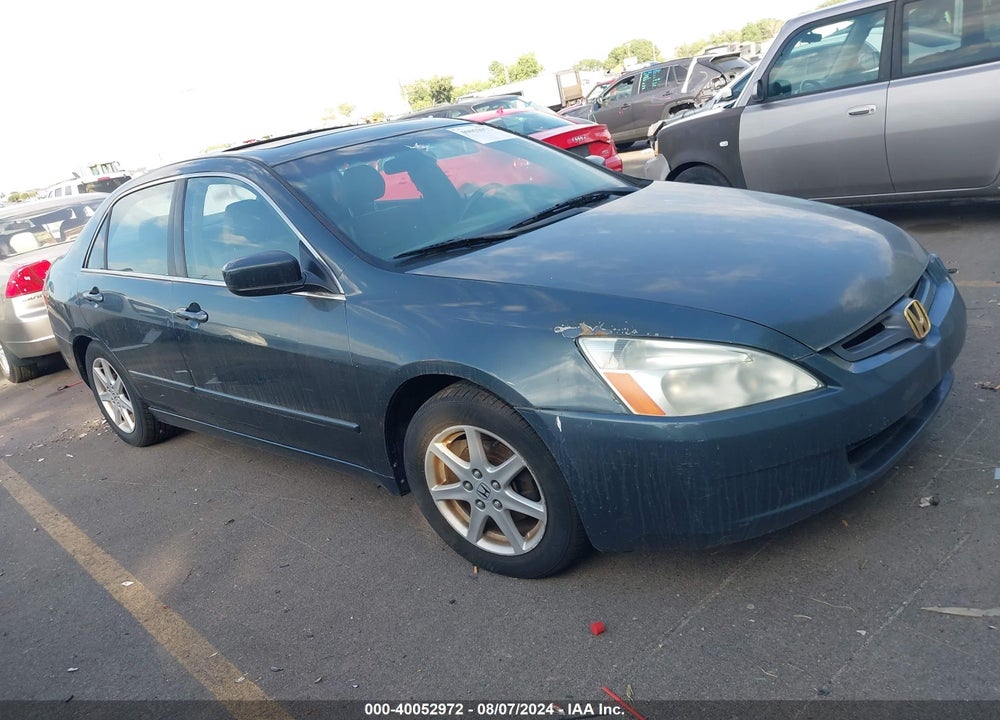 2004 HONDA ACCORD 3.0 EX VIN: 1HGCM665X4A098494
