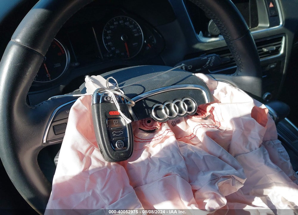 2014 AUDI Q5 2.0T PREMIUM VIN: WA1LFAFP3EA126970