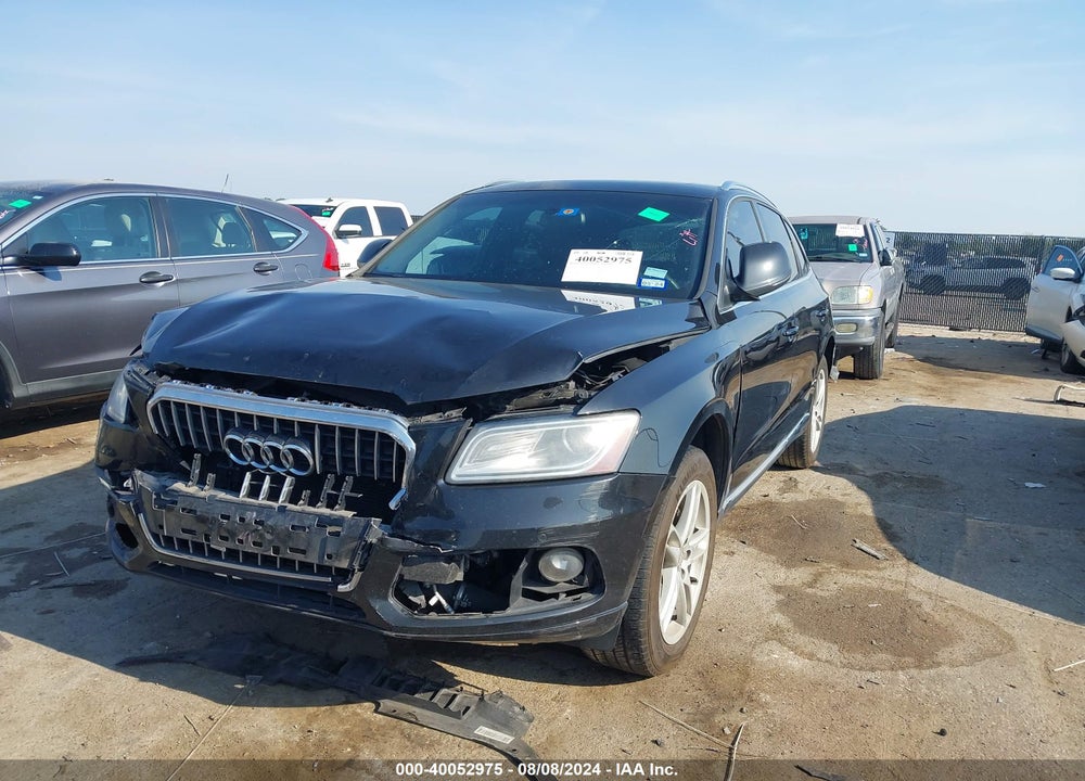 2014 AUDI Q5 2.0T PREMIUM VIN: WA1LFAFP3EA126970
