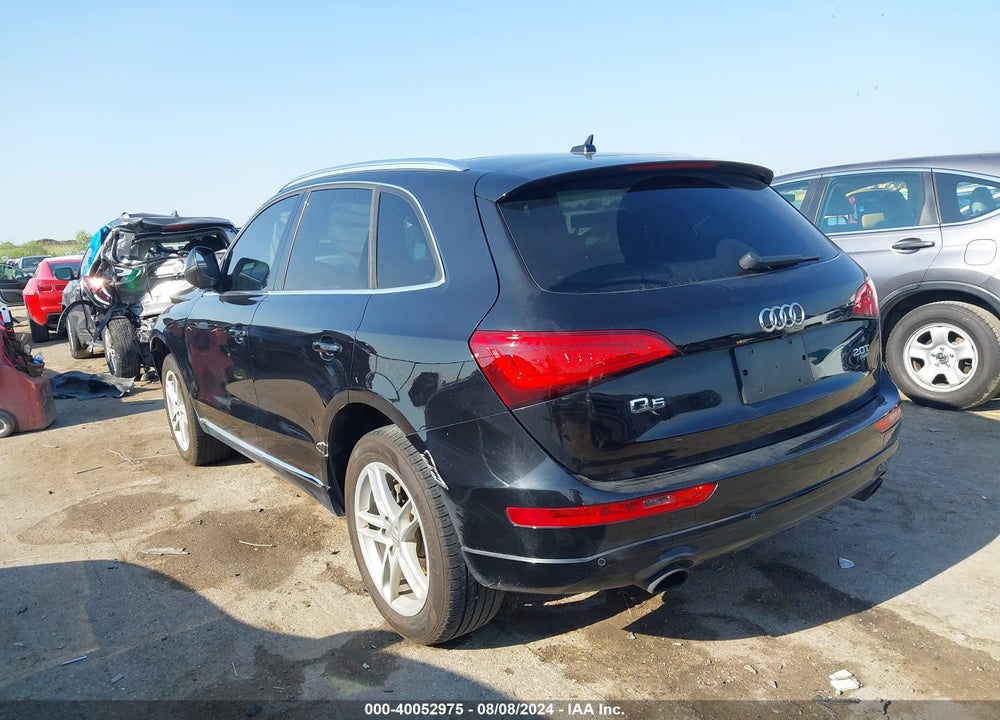 2014 AUDI Q5 2.0T PREMIUM VIN: WA1LFAFP3EA126970