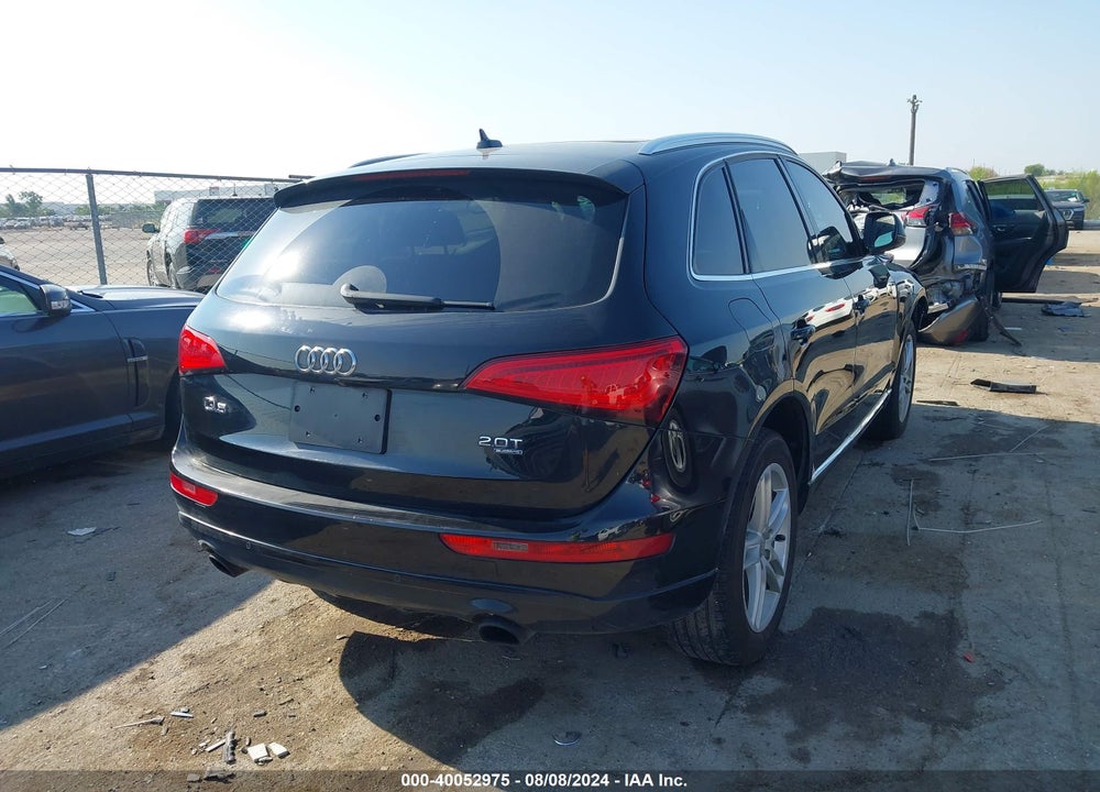 2014 AUDI Q5 2.0T PREMIUM VIN: WA1LFAFP3EA126970