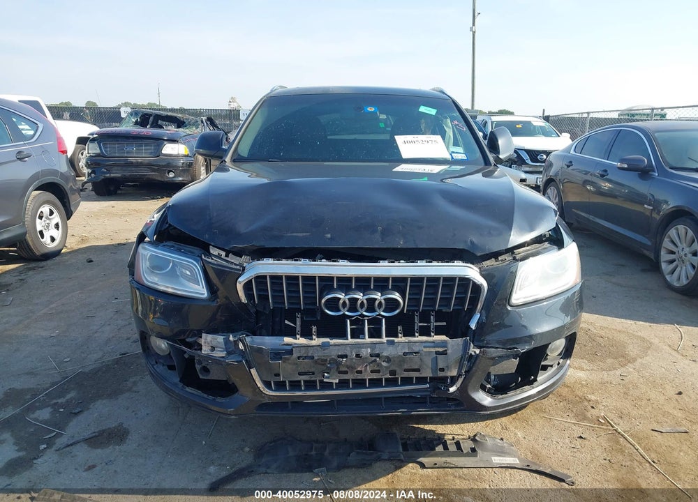 2014 AUDI Q5 2.0T PREMIUM VIN: WA1LFAFP3EA126970