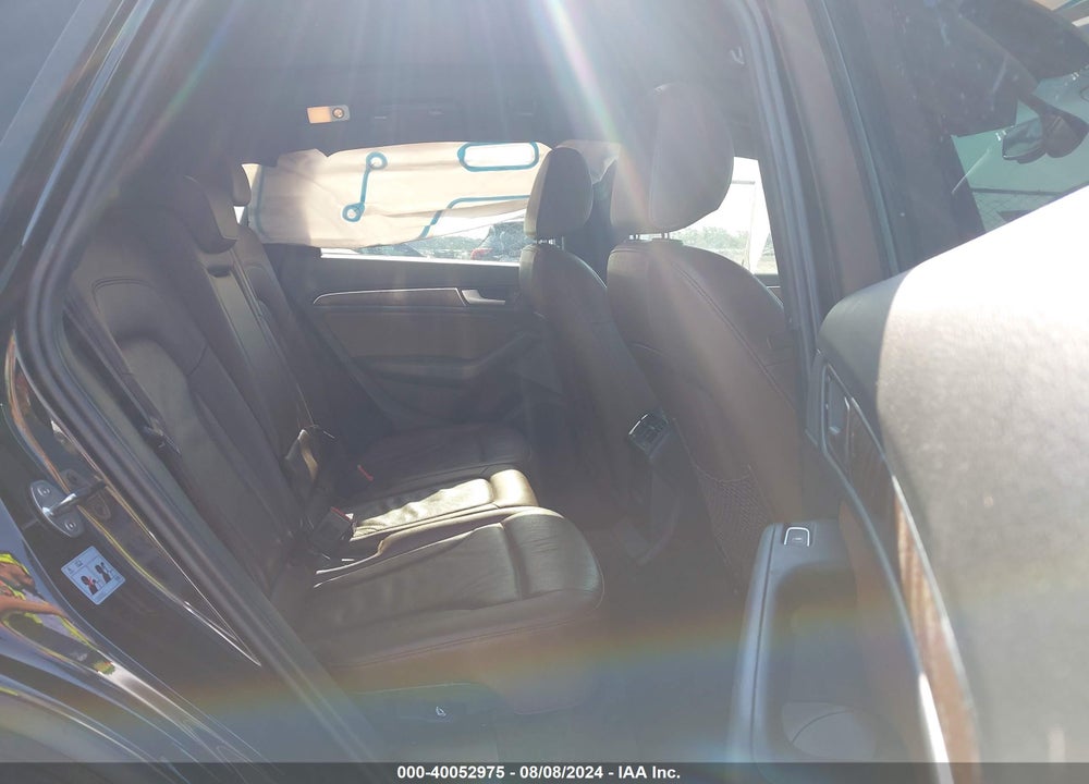 2014 AUDI Q5 2.0T PREMIUM VIN: WA1LFAFP3EA126970