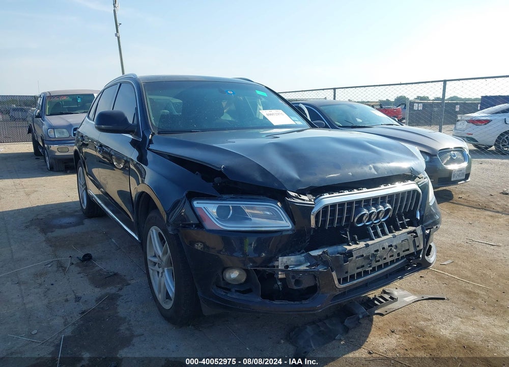 2014 AUDI Q5 2.0T PREMIUM VIN: WA1LFAFP3EA126970