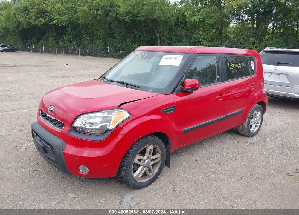 2011 KIA SOUL VIN: KNDJT2A28B7236221