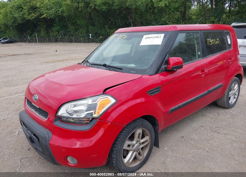 2011 KIA SOUL VIN: KNDJT2A28B7236221