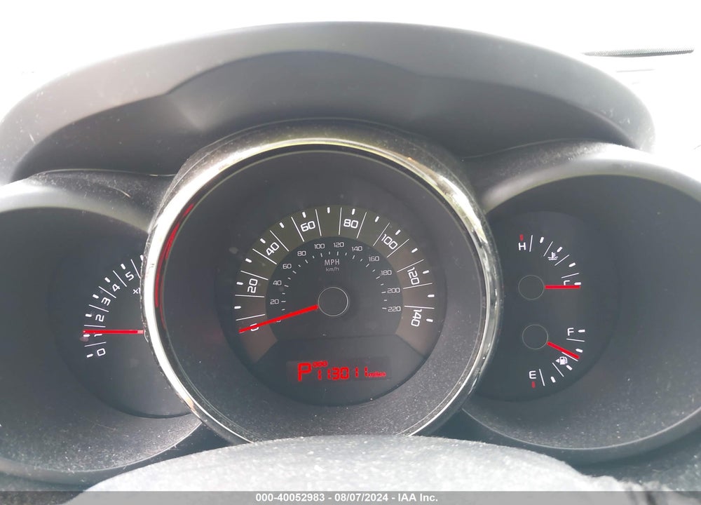 2011 KIA SOUL VIN: KNDJT2A28B7236221